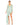 Formal Dresses High Low formal Floral Dress Seafoam