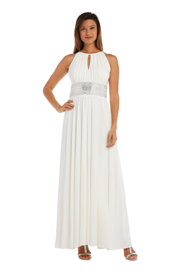 Long Formal Dress Petite R&M Richards 5078P