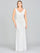 Wedding Dresses Sleeveless Long Wedding Dress Ivory
