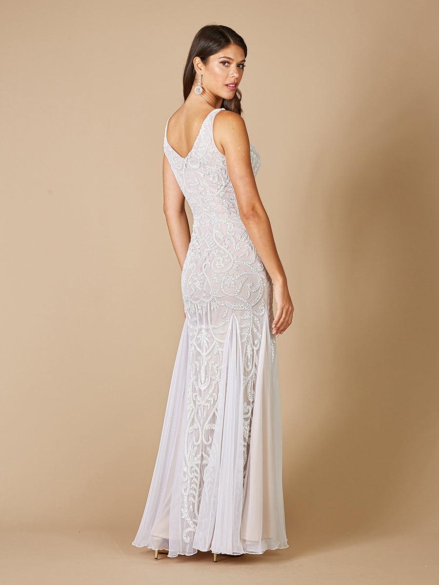 Lara Dresses 51061 Long Sleeveless Bridal Dress