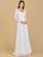 Wedding Dresses Long Sleeve Flowy Bridal Dress Ivory