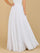 Wedding Dresses Long Formal Skirt Beaded Waist Ivory