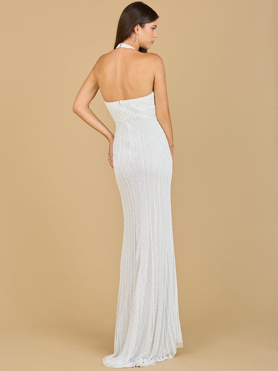 gold bandage dress maxi GOLD ACCENT BANDAGE MAXI DRESS-STYLE OF CB