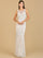 Wedding Dresses Sleeveless Long Wedding Gown Nude Ivory