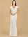 Wedding Dresses Long Cap Sleeve Wedding Gown Ivory