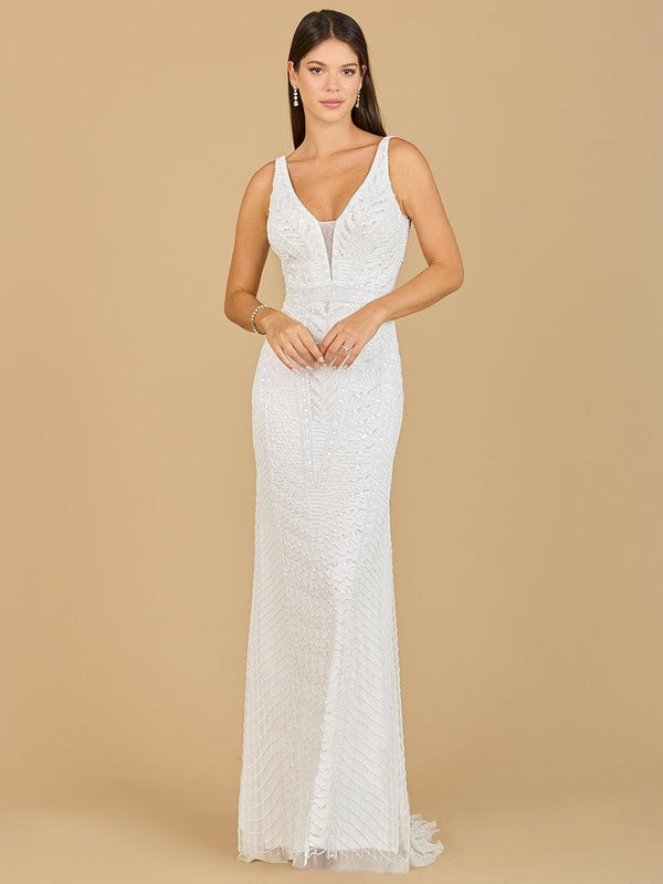 Lara Dresses 51147 Sleeveless Long Bridal Gown