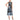 Cocktail Dresses Short Cocktail Midi Length Floral Dress Black Hyrdrangea
