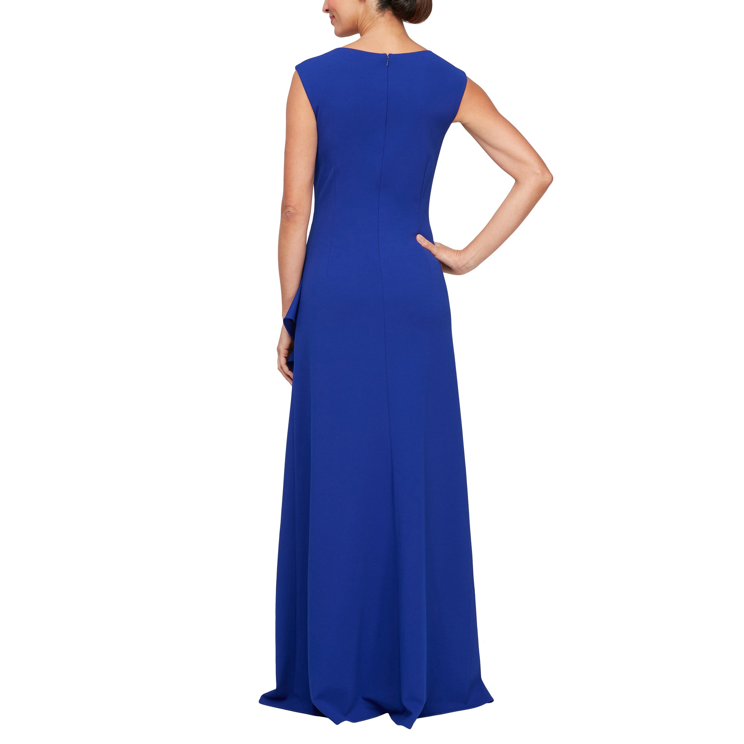 Alex Evenings 5160414 Long Formal Ruffle Evening Dress The Dress Outlet Alex Evenings 5160414 Long Formal Ruffle Evening Dress The Dress Outlet