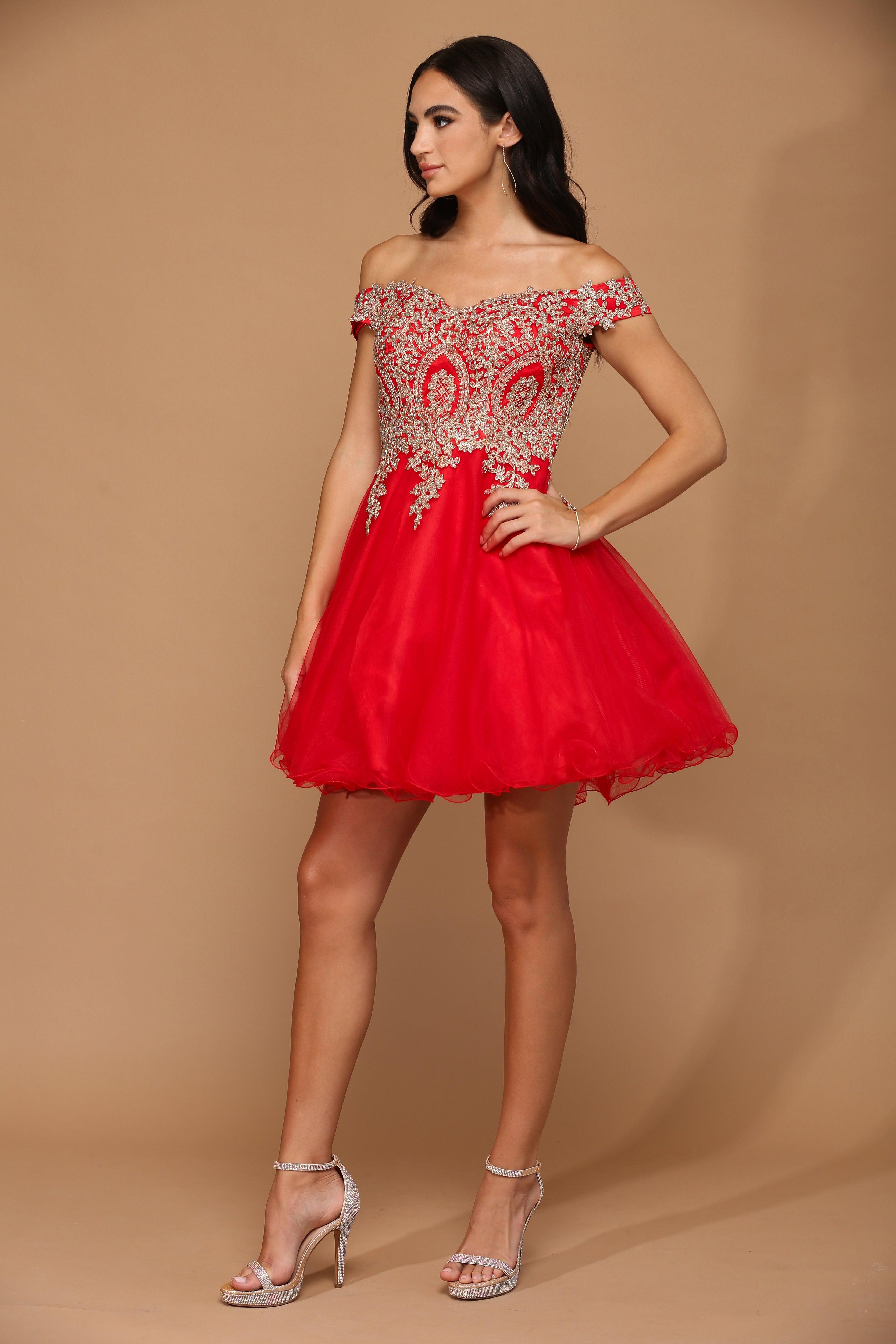 Ice Blue Short Prom Off Shoulder Homecoming Cocktail Dress