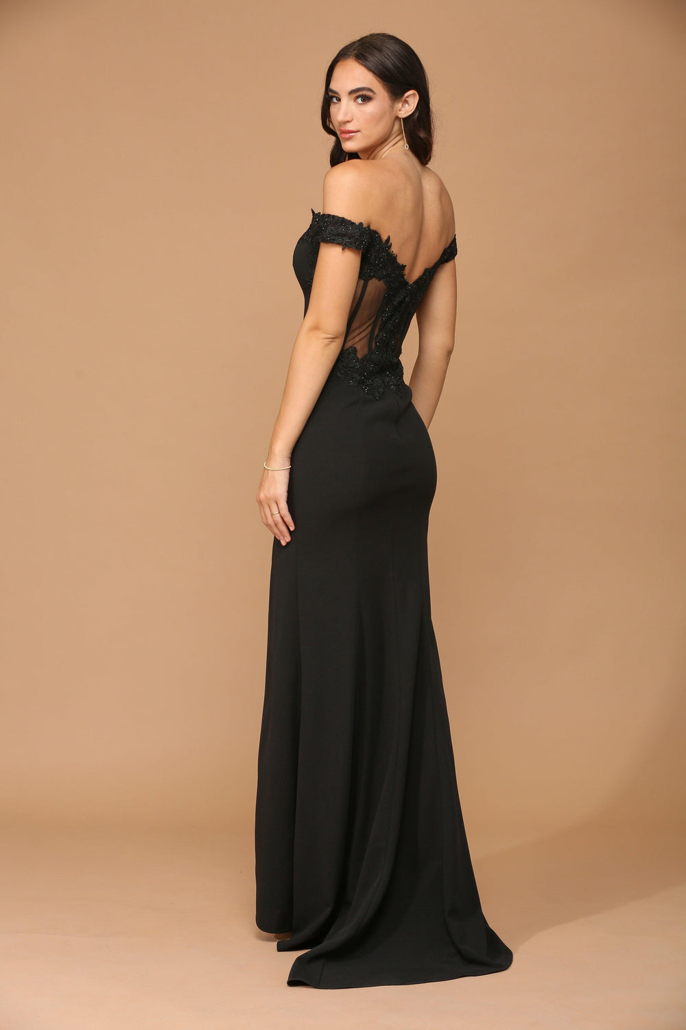 Long Off Shoulder Prom Dress Sale