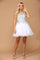 Prom Short Sleeveless Homecoming Cocktail Dress