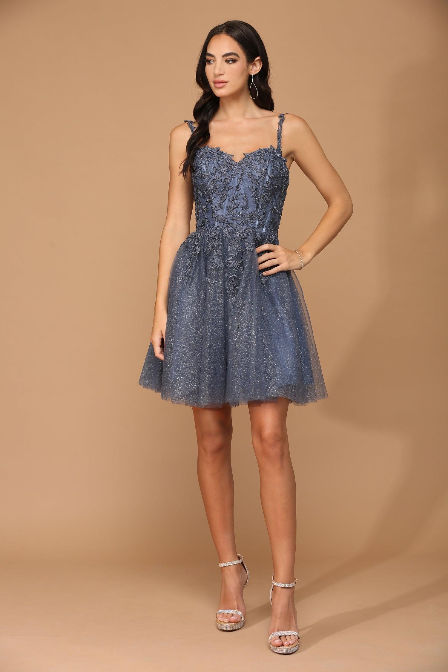 Eva Fashion 5246 Prom Short Homecoming Cocktail Dress - Sage / 3XL Eva Fashion 5246 Prom Short Homecoming Cocktail Dress - Sage / 3XL