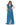 Plus Size Dresses Fabulouss High Low Cap Sleeve Formal Dress Teal