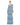 Formal Dresses Long Sleeve Formal Tiered Evening Dress Blue
