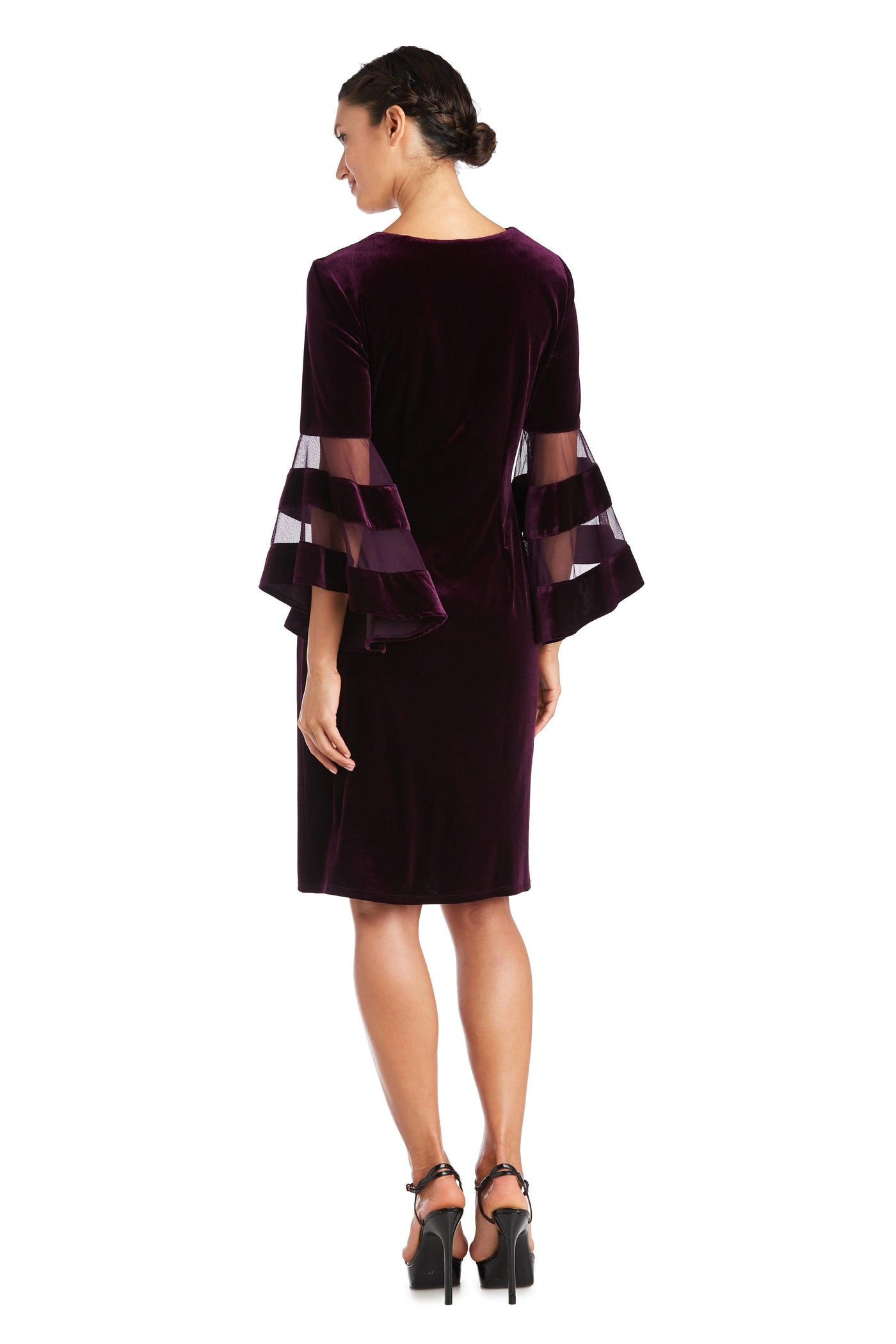 R&M Richards 5471P Short Petite Cocktail Dress