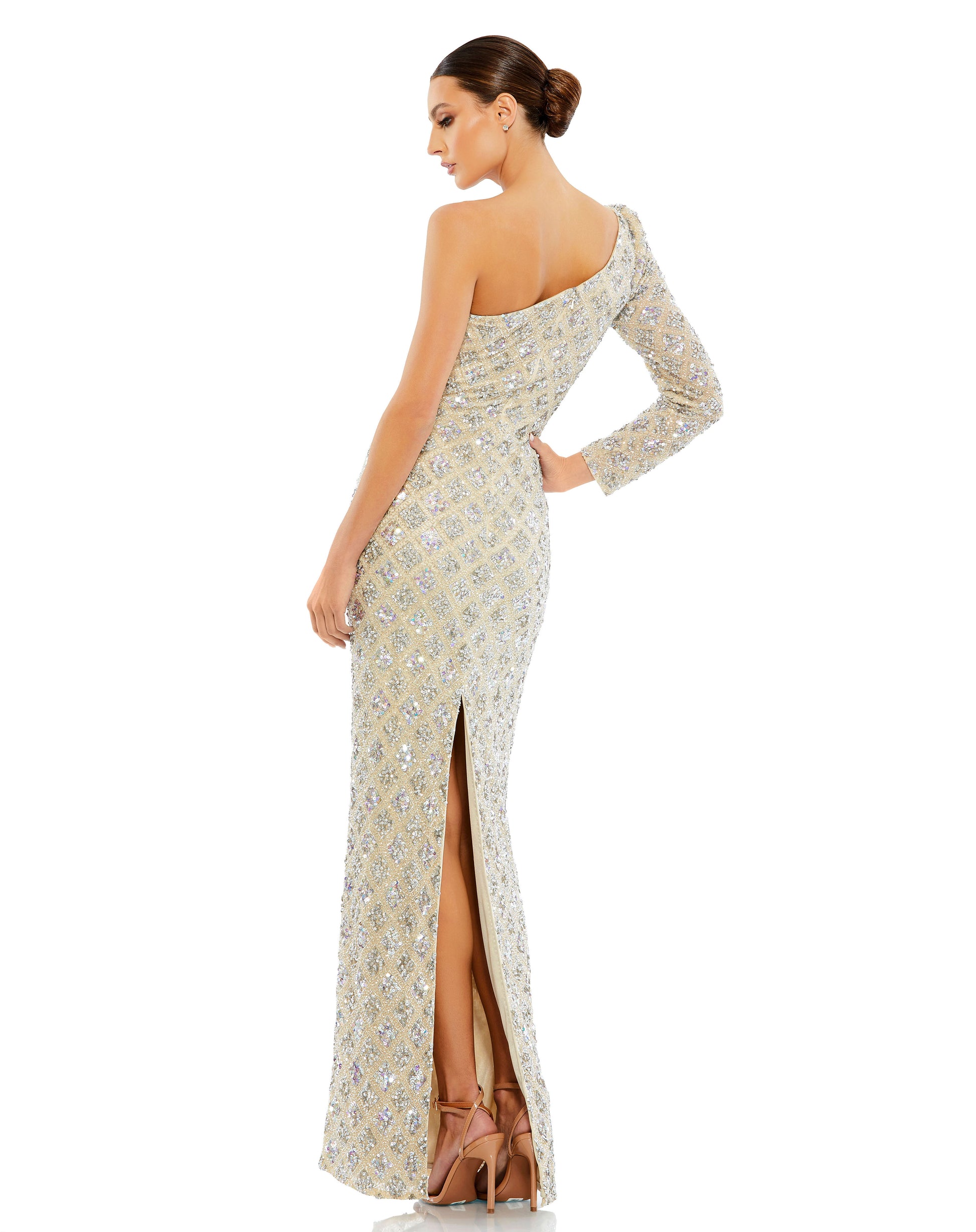 Mac Duggal 5479 Long Formal Fitted Evening Gown