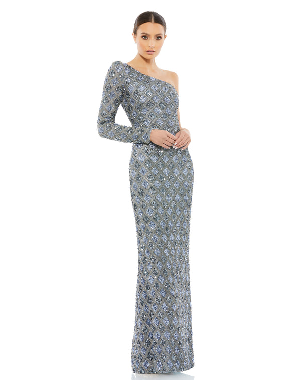 Long Formal Fitted Evening Gown Formal Fitted Evening Gown Mac Duggal 5479