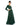 Prom Dresses Long One Shoulder A Line Prom Dress Emerald
