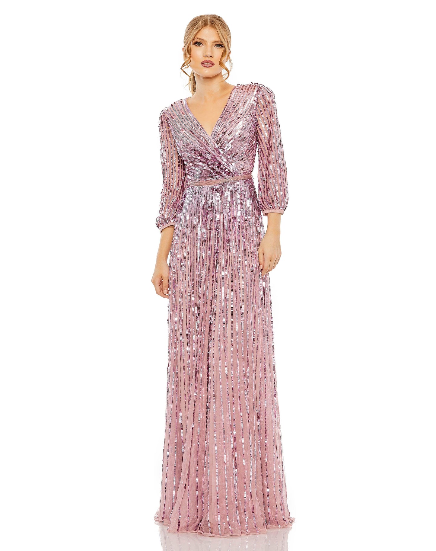 Mac Duggal 5509 Mother of the Bride Long Dress