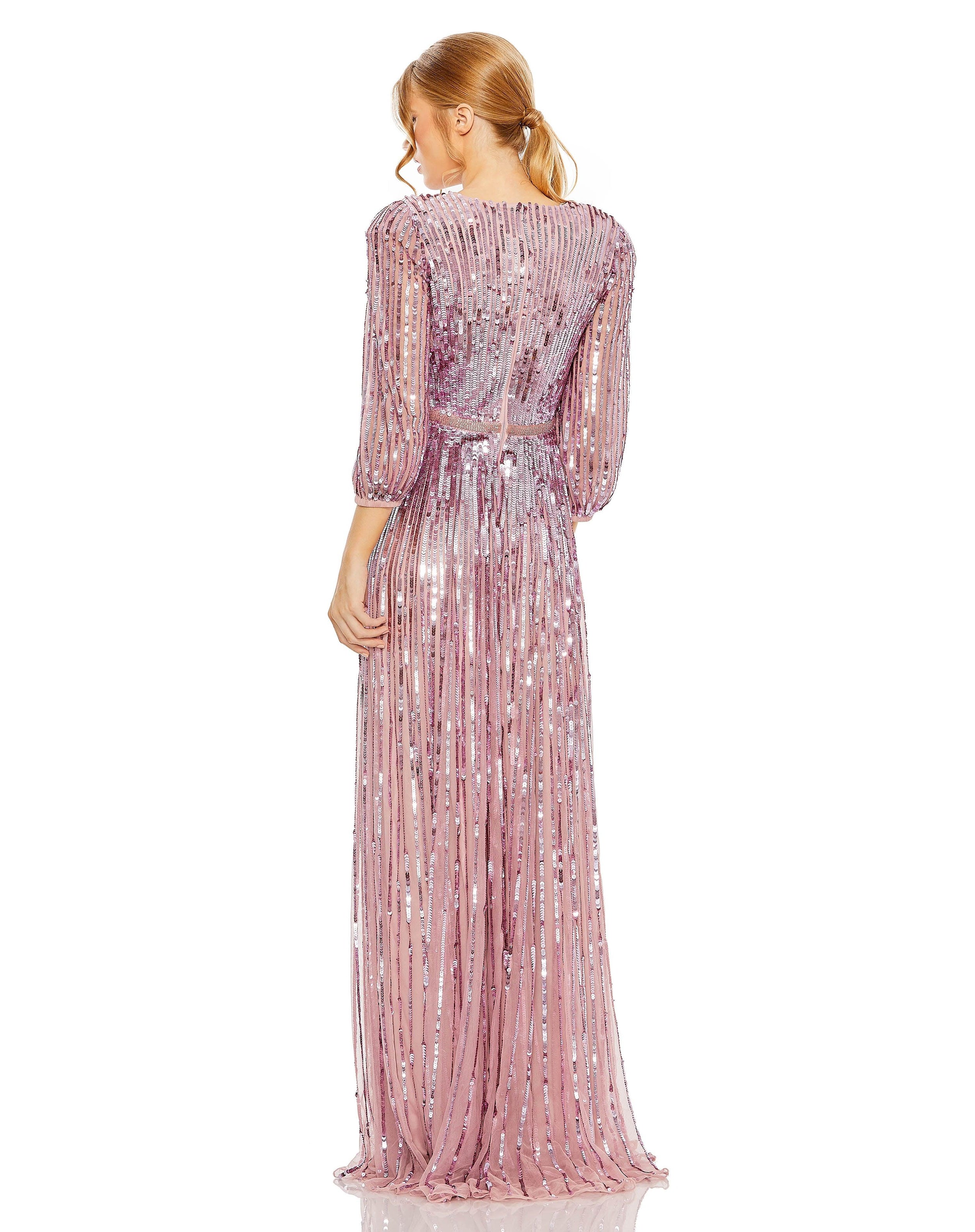 Mac Duggal 5509 Mother of the Bride Long Dress