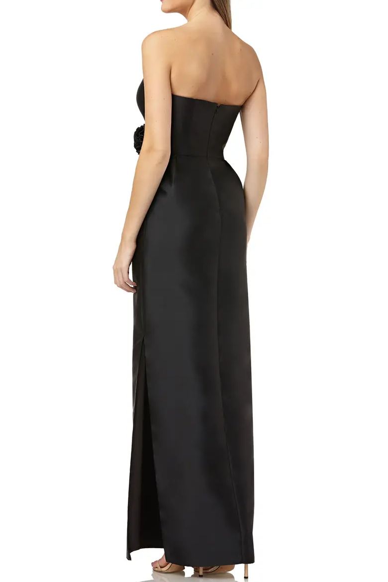 Kay Unger 5511009 Long Strapless Prom Formal Dress