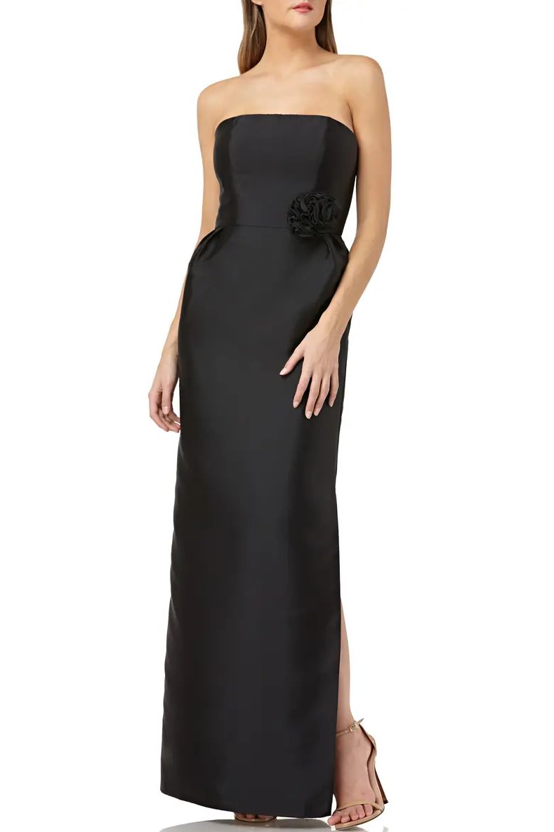 Kay Unger 5511009 Long Strapless Prom Formal Dress