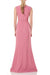 Formal Dresses Long Sleeveless Pleated Formal Dress HEATHER ROSE