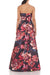 Formal Dresses Long Strapless Formal Dress DESERT ROSE MULTI