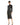 Cocktail Dresses Long Sleeve Midi Length Dress Black