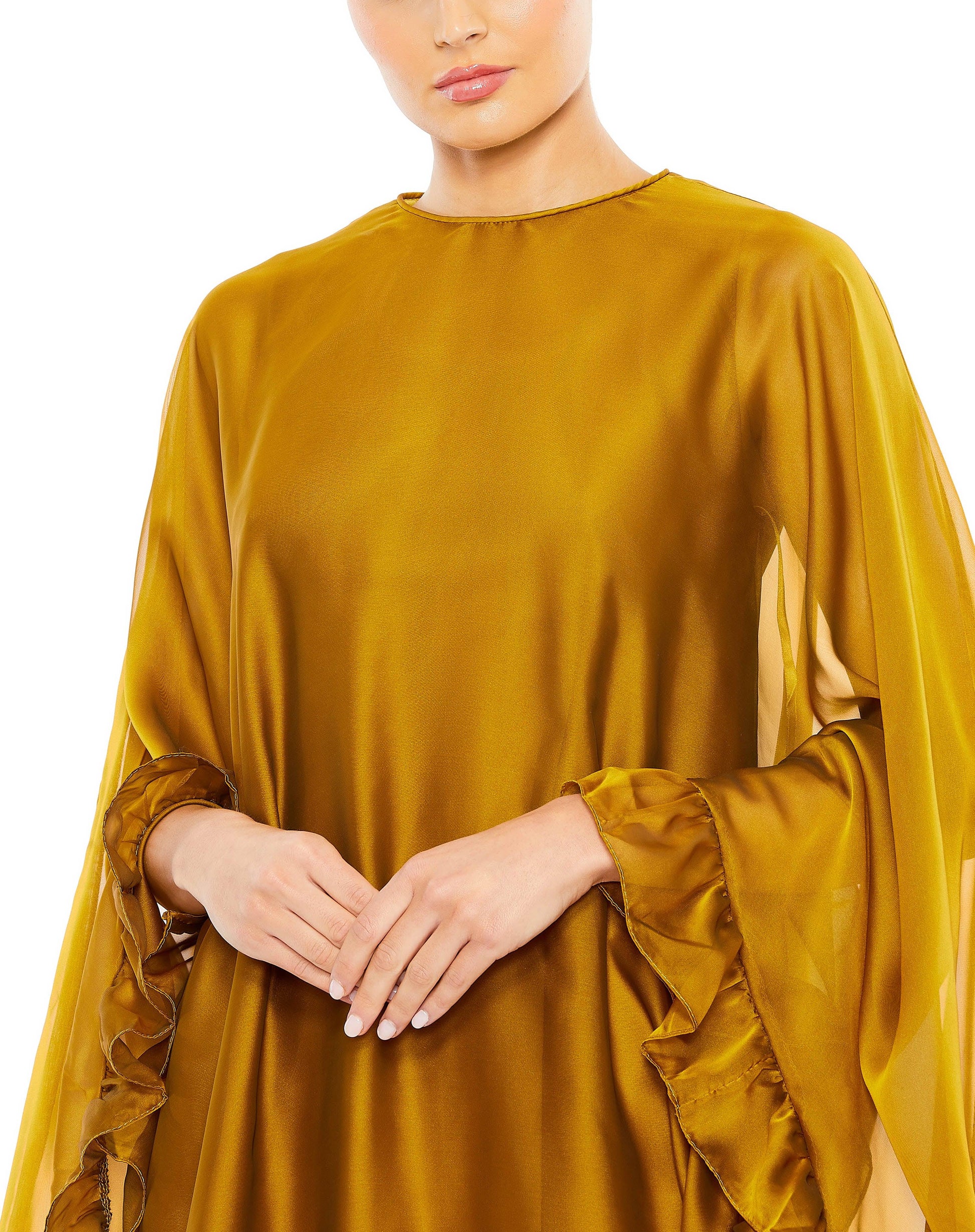 Mac Duggal 55407 Antique Gold 12 Sale