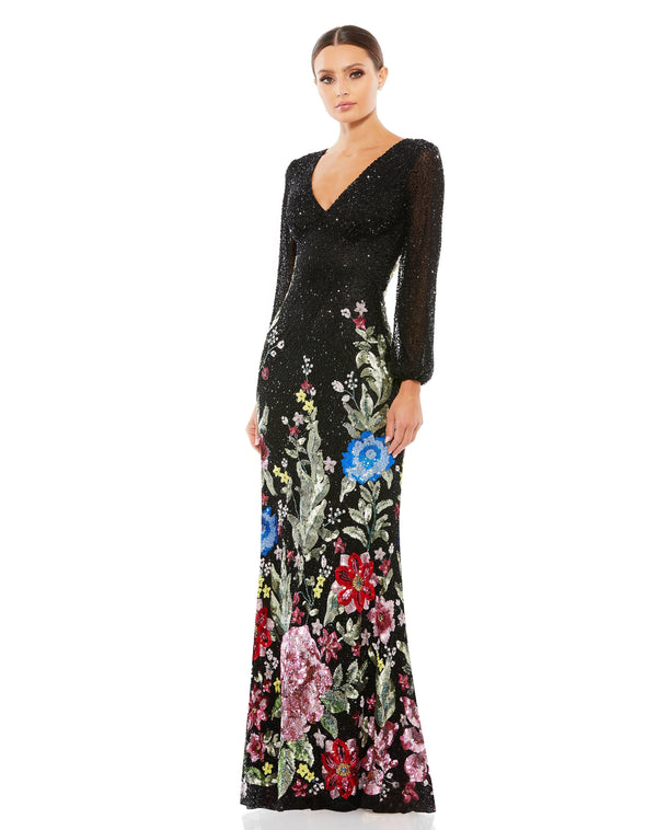 Long Formal Dress Formal Silhouette Mac Duggal 5542