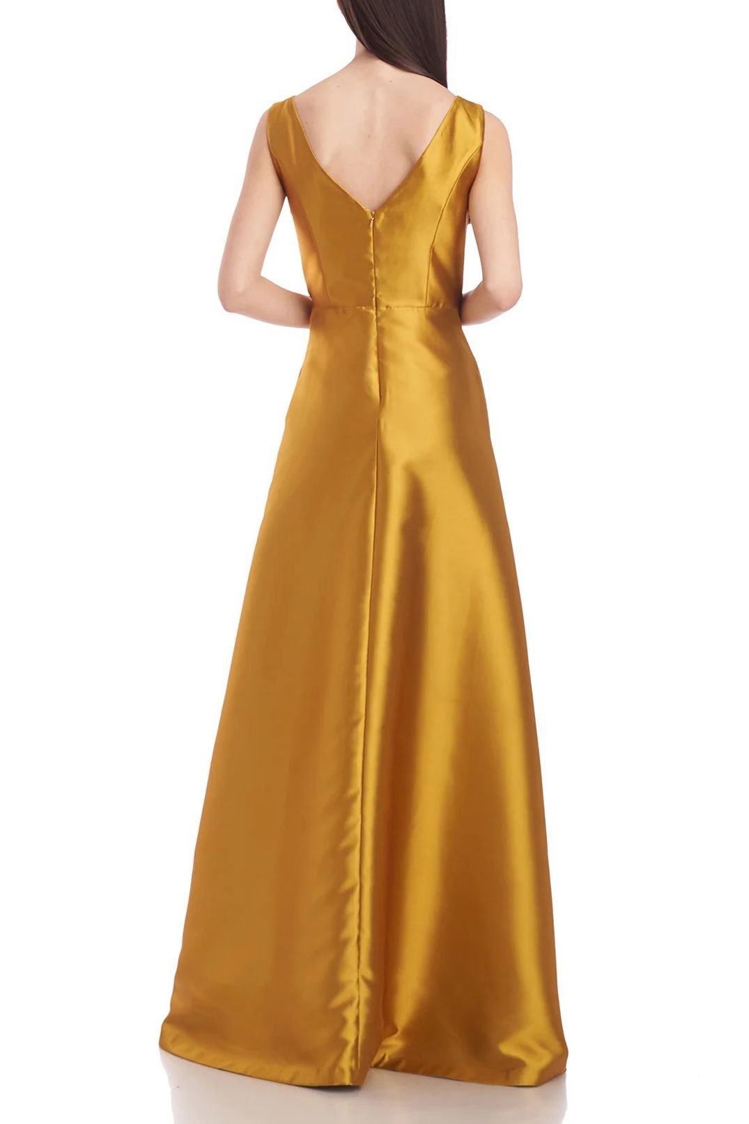 Kay Unger 5545199 Long Formal Sleeveless Jumpsuit