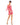 Cocktail Dresses Short One Shoulder Cocktail Dress Hot Pink