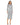 Formal Dresses Long Sleeve Tea Length Formal Dress Platinum