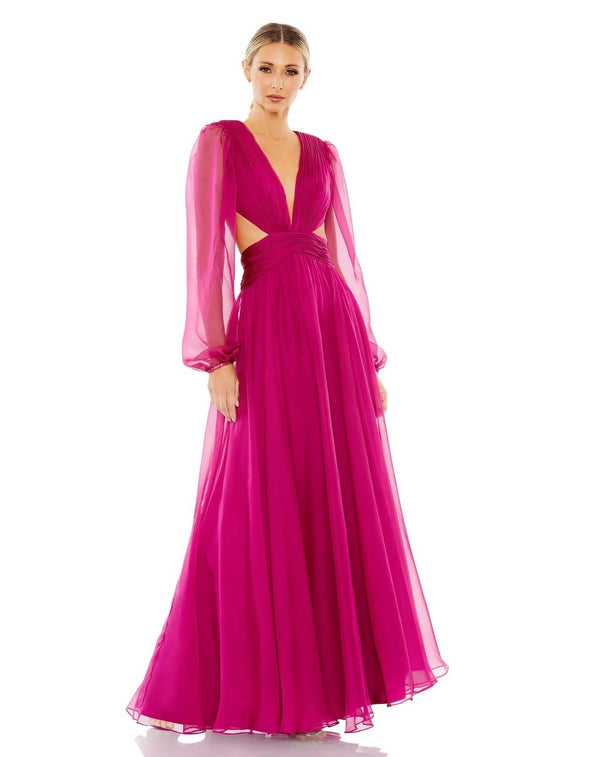 Prom Long Sleeve Formal Dress Long Sleeve Prom Mac Duggal 55823