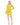 Prom Dresses Long Sleeve Chiffon Short Cocktail Dress Yellow Multi