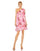 Cocktail Dresses Short Homecoming Floral Cocktail Dress Pink Multi