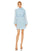 Cocktail Dresses  Long Sleeve Short Cocktail Dress Powder Blue