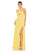 Prom Dresses Long Halter Chiffon Formal Gown Sunshine