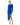 Cocktail Dresses High Low Long Sleeve Cocktail Dress Cobalt