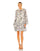 Cocktail Dresses Short Floral Homecoming Cocktail Dress Cream Multi