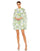 Cocktail Dresses Short Chiffon Cape Sleeve Cocktail Dress White Multi