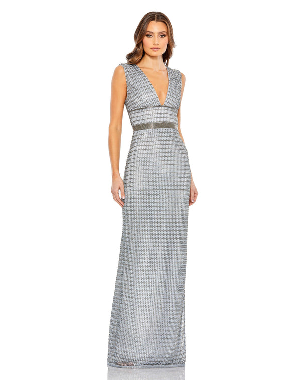 Long Formal Evening Dress Formal Silhouette Mac Duggal 5625