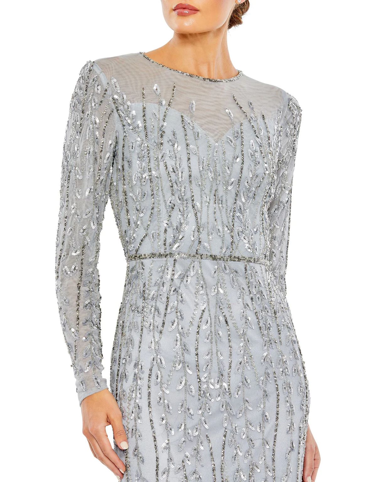 Mac Duggal 5644 Formal Long Sleeve Dress
