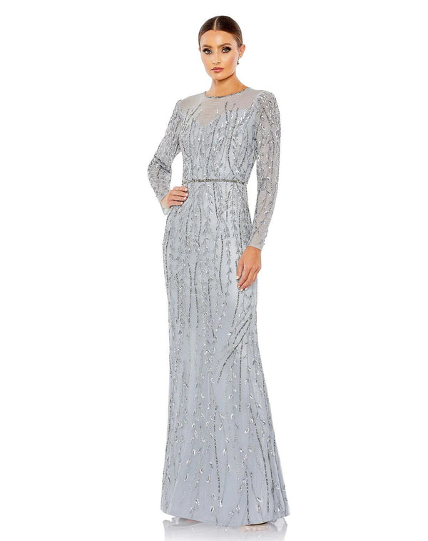Formal Long Sleeve Dress Long Sleeve Formal Mac Duggal 5644