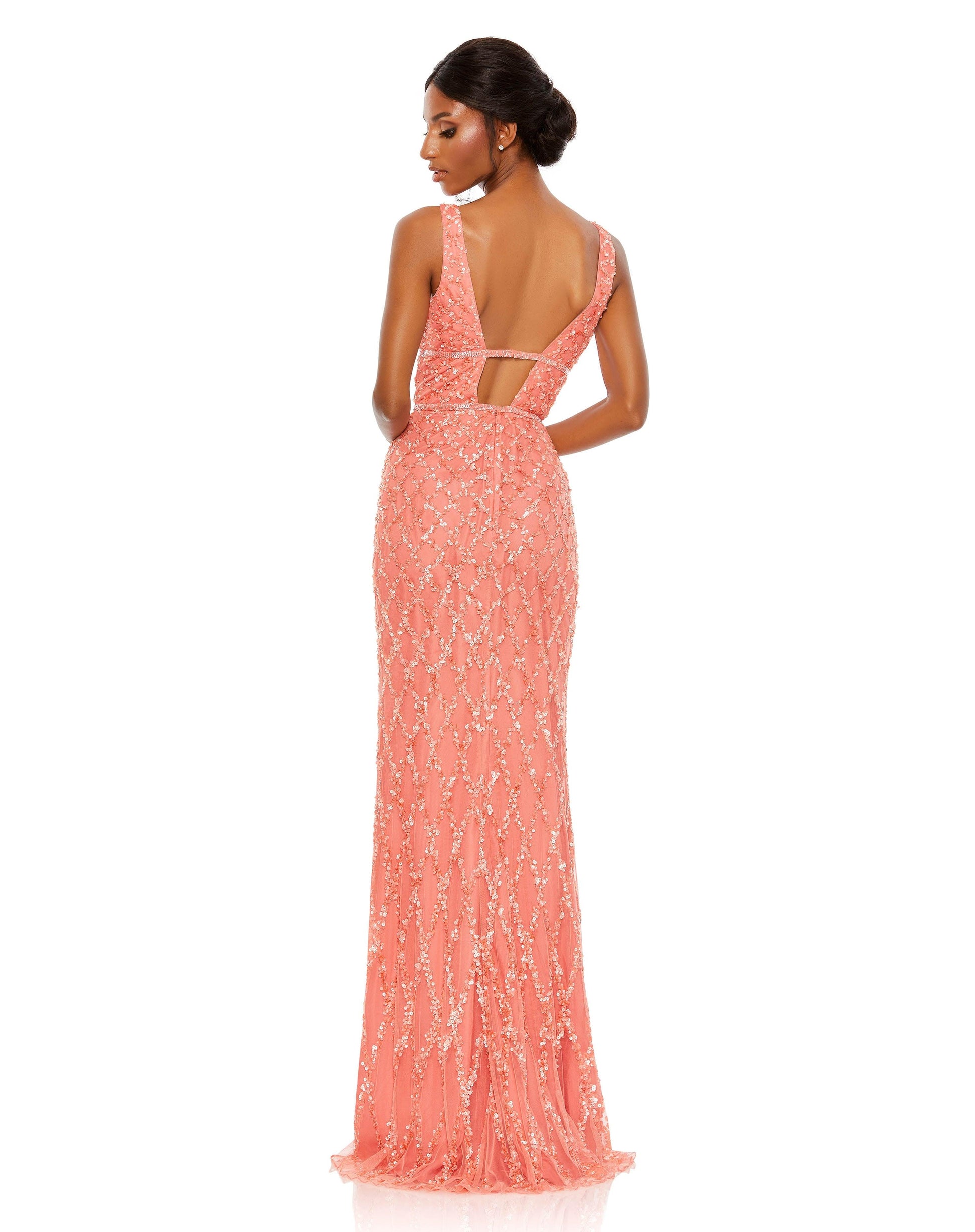 Mac Duggal 5669 Sleeveless Formal Dress