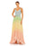 Prom Dresses High Low Spaghetti Strap Prom Dress Multi