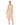 Cocktail Dresses Tea Length Long Sleeve Formal Dress Blush