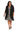 Plus Size Dresses Short Printed Plus Size Dress Jacket Set Black/Taupe