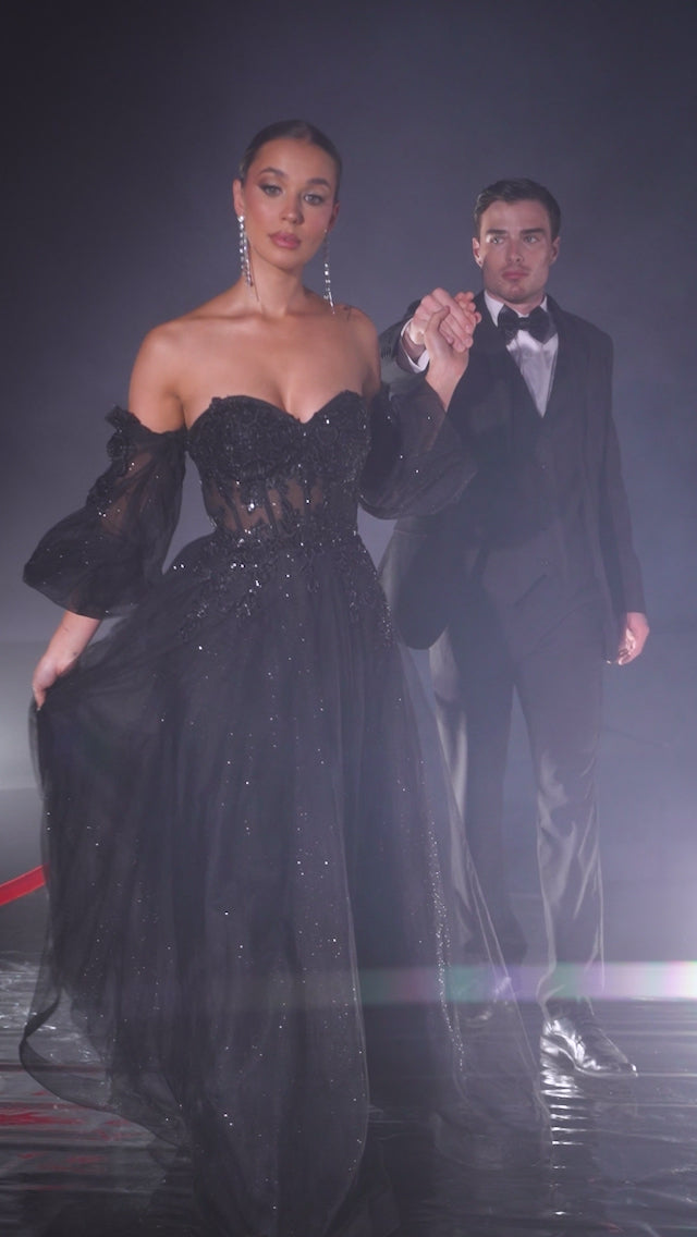 Cinderella Divine CD948: Enchanting Embroidered Gown for Unforgettable Occasions